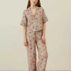 Bas De Pyjama En Soie Melycia