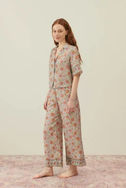 Bas De Pyjama En Soie Melycia