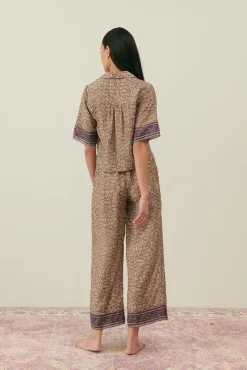 Bas De Pyjama En Soie Melycia