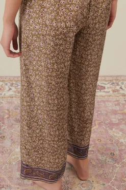 Bas De Pyjama En Soie Melycia