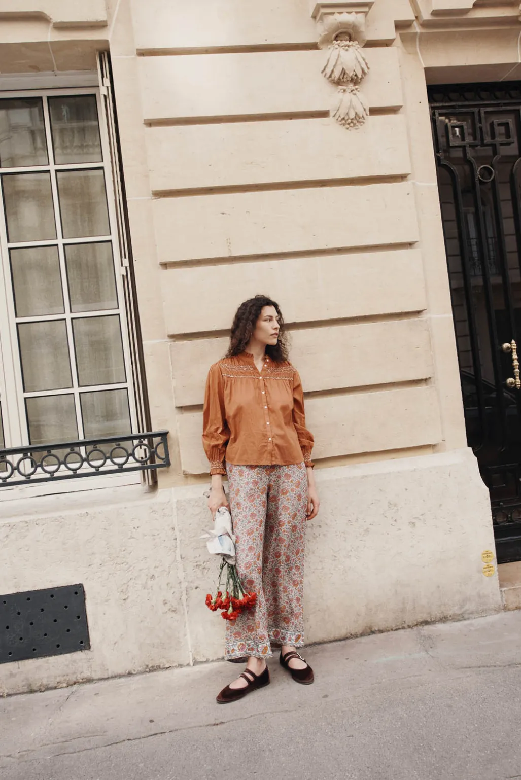 Bas De Pyjama En Soie Melycia