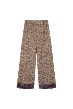 Bas De Pyjama En Soie Melycia