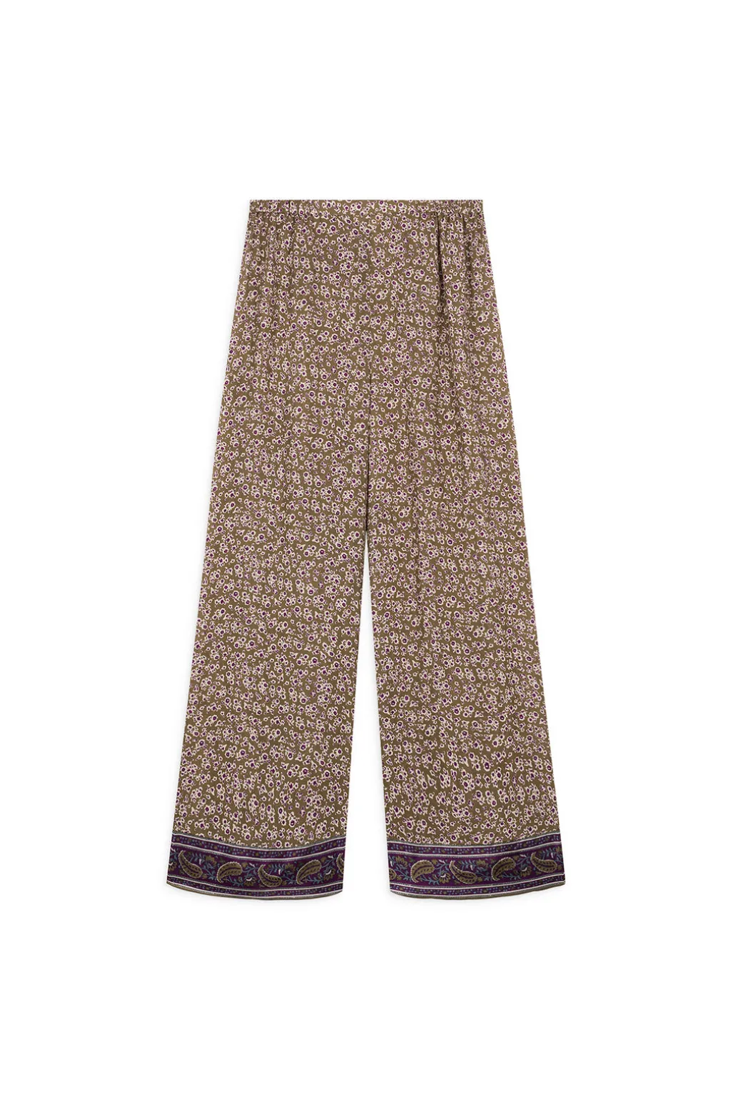 Bas De Pyjama En Soie Melycia