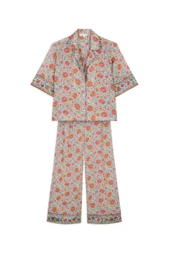 Bas De Pyjama En Soie Melycia