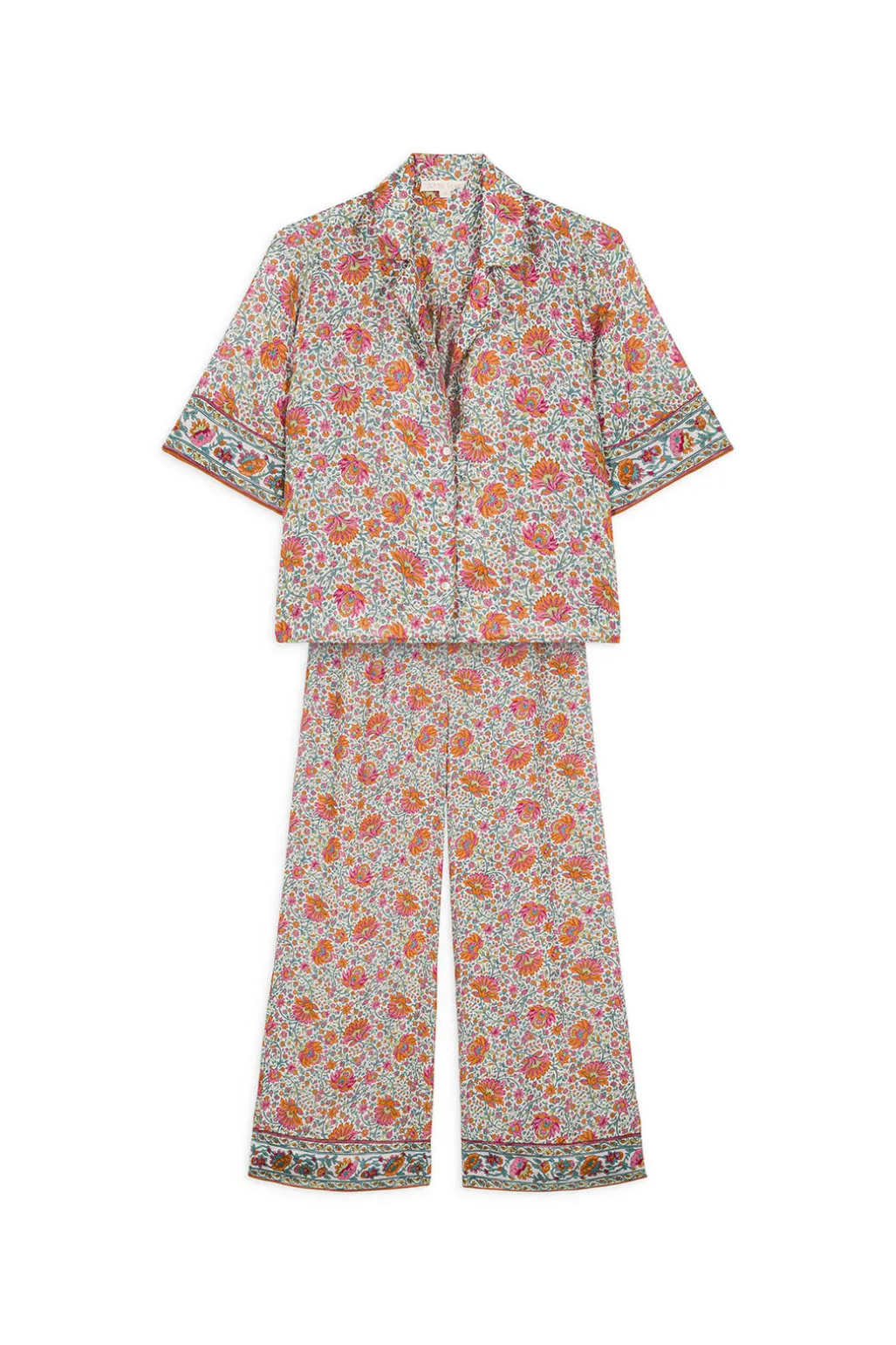 Bas De Pyjama En Soie Melycia