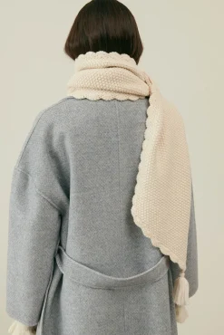 Écharpe Pompon