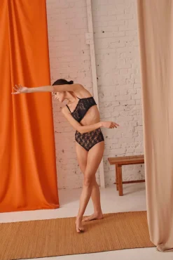 Culotte Taille Haute Rina