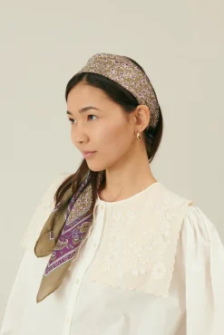Foulard En Soie Romy