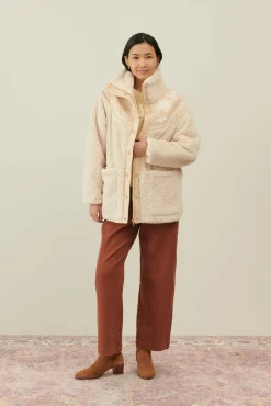 Manteau Rose