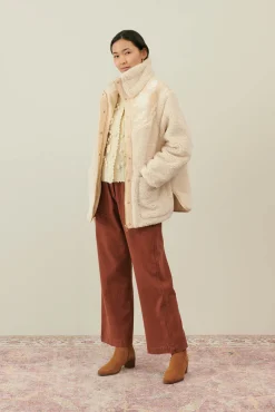 Manteau Rose