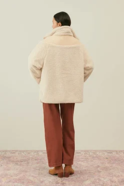 Manteau Rose