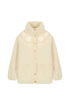 Manteau Rose