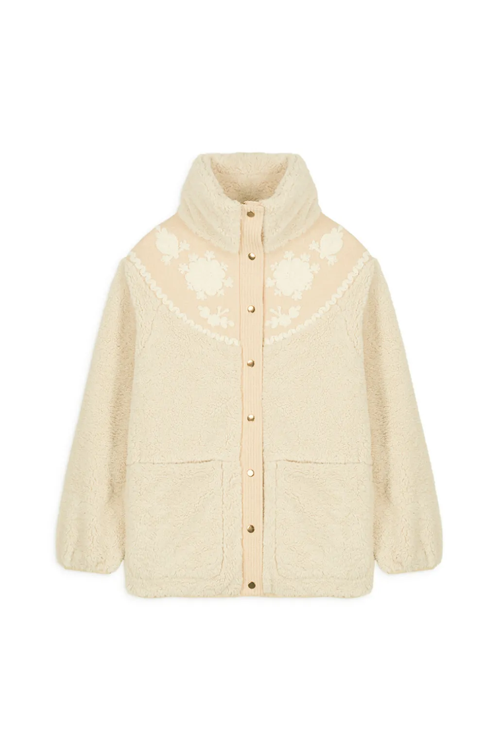 Manteau Rose