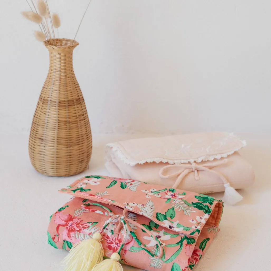Matelas à langer Lilly Blush