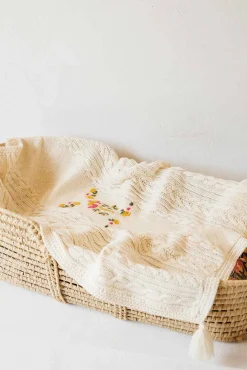 Plaid en maille Louna