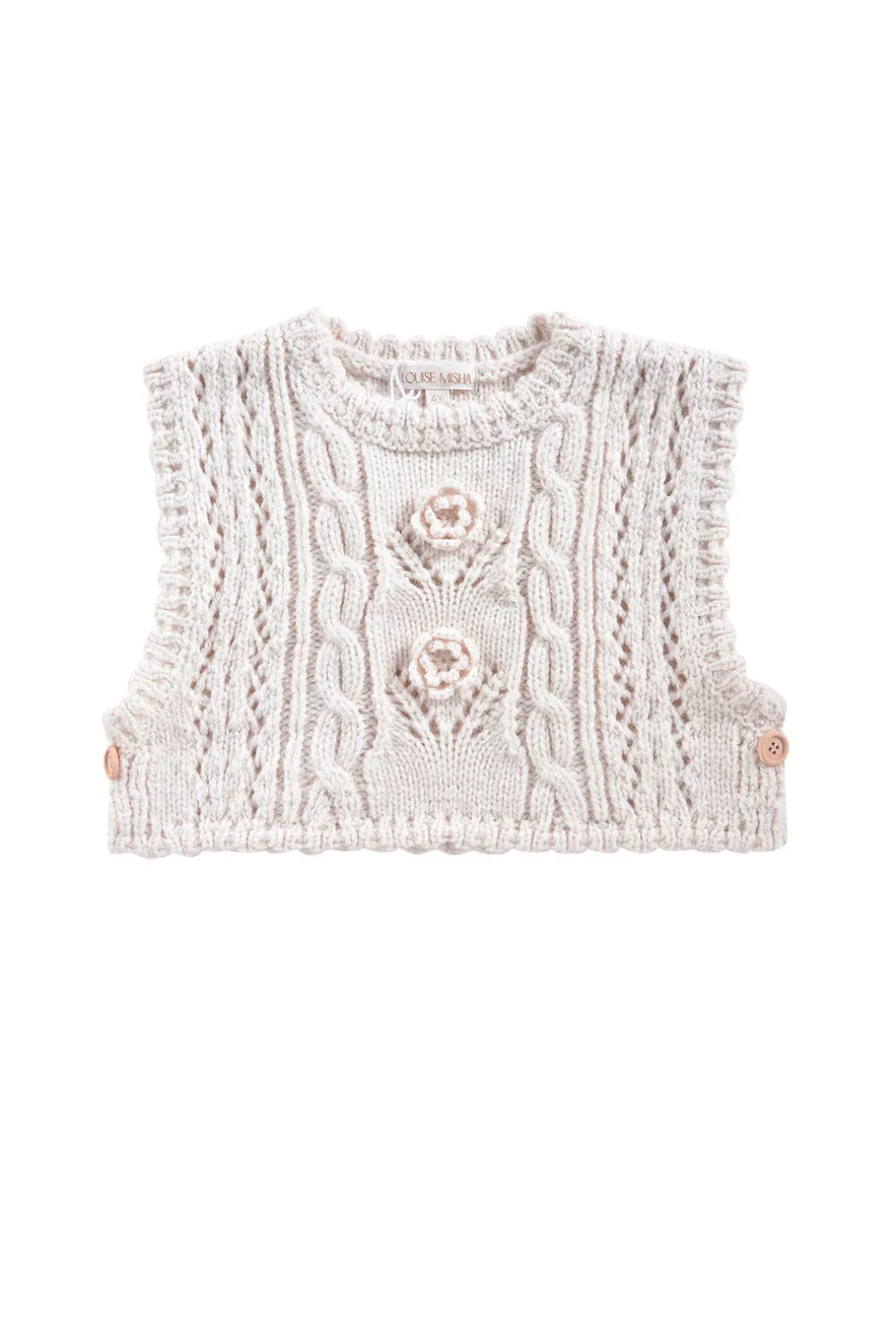 Pull Sans Manches Chabyna