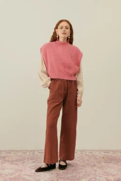 Pull Sans Manches Sougi