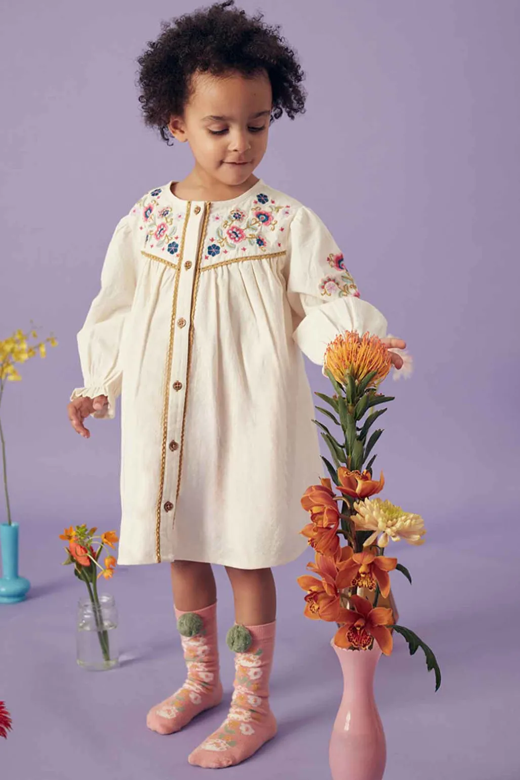 Robe Floriane