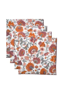 Serviette de table Carlotta - lot de 4