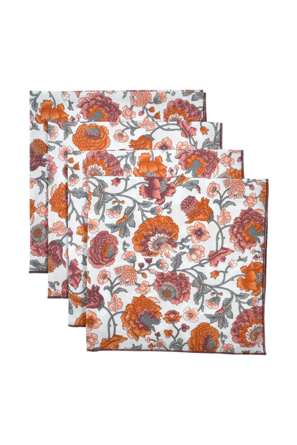 Serviette de table Carlotta - lot de 4