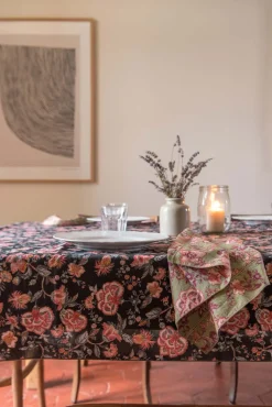 Serviettes de table Carlotta - Lot de 4