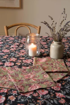 Serviettes de table Carlotta - Lot de 4